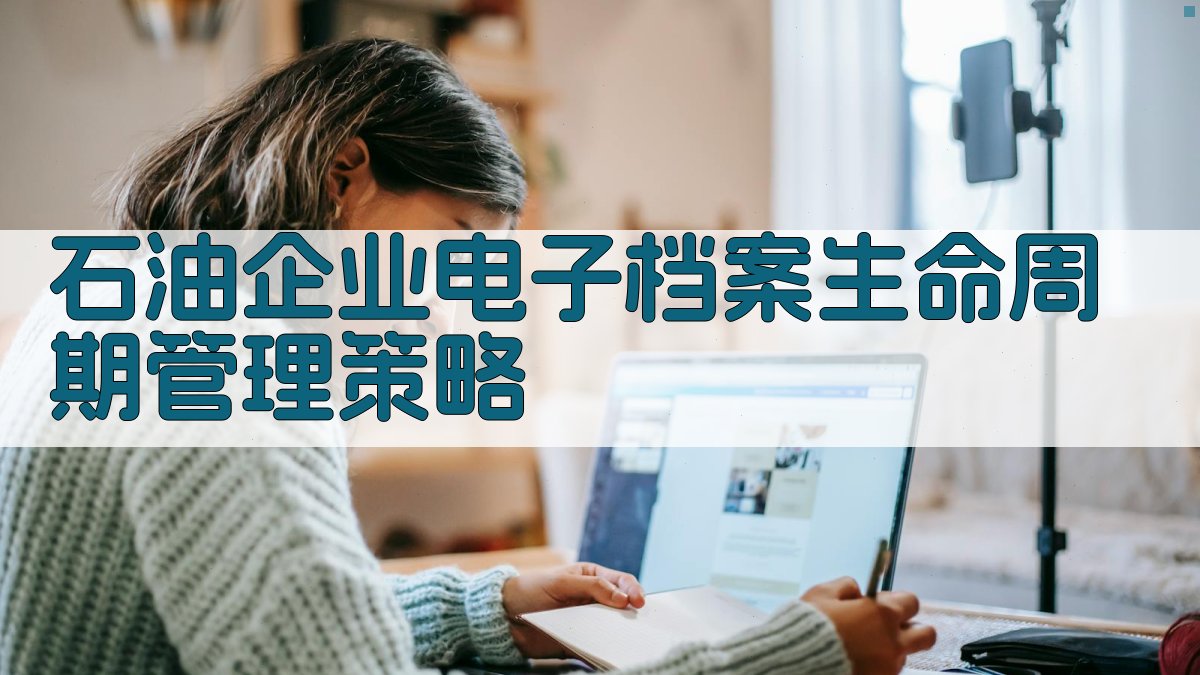 石油企业电子档案生命周期管理策略