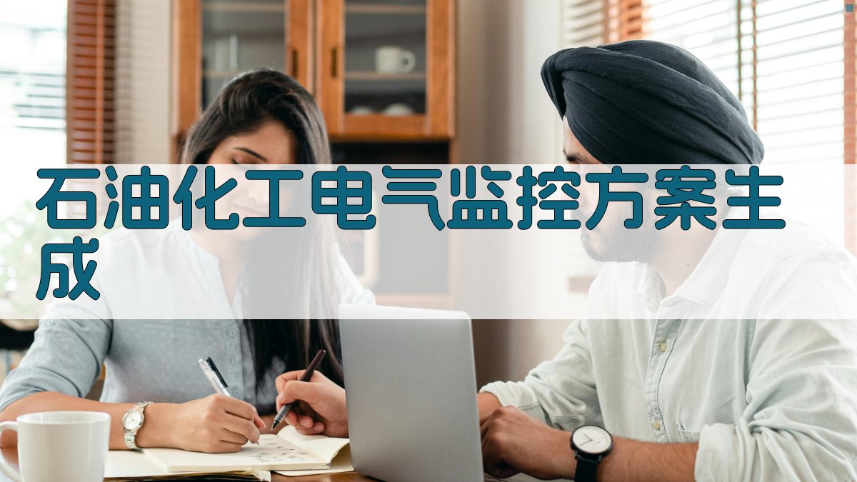 石油化工电气监控方案生成