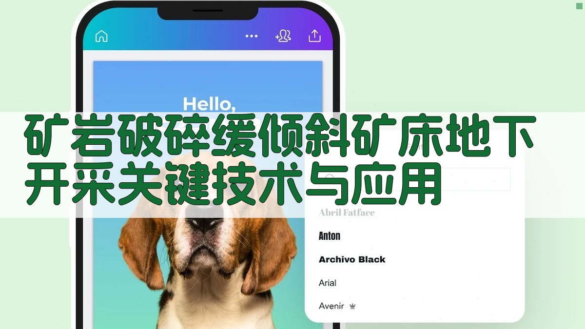 矿岩破碎缓倾斜矿床地下开采关键技术与应用