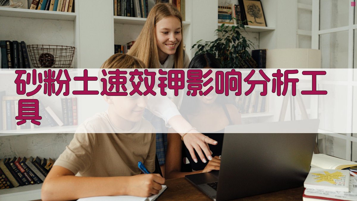 砂粉土速效钾影响分析工具