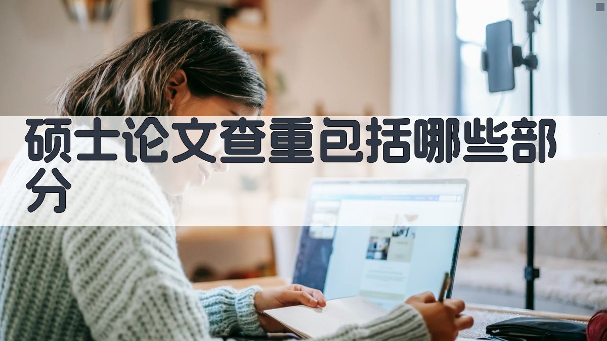 硕士论文查重包括哪些部分