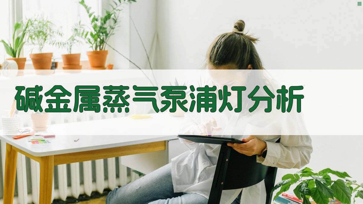 AI碱金属蒸气泵浦灯分析