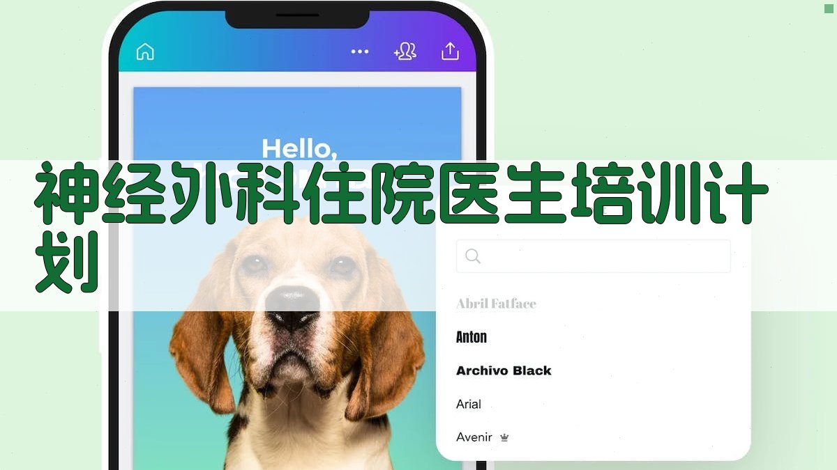 AI神经外科住院医生培训计划生成器