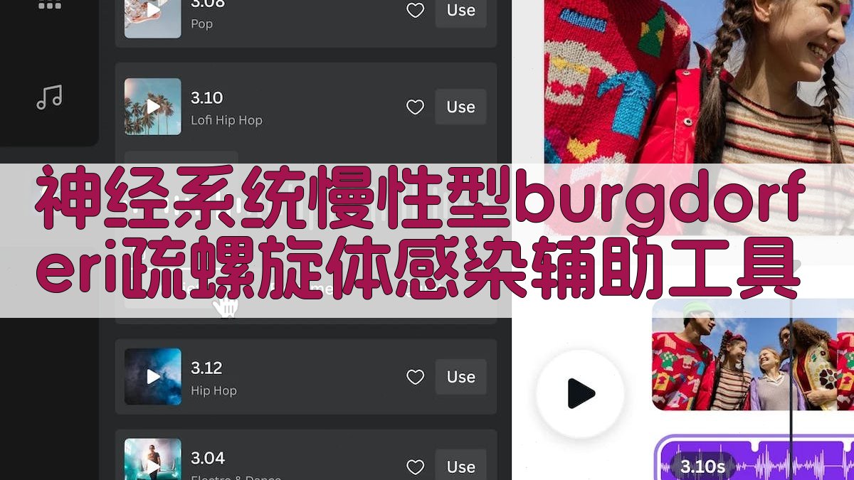 神经系统慢性型burgdorferi疏螺旋体感染AI工具