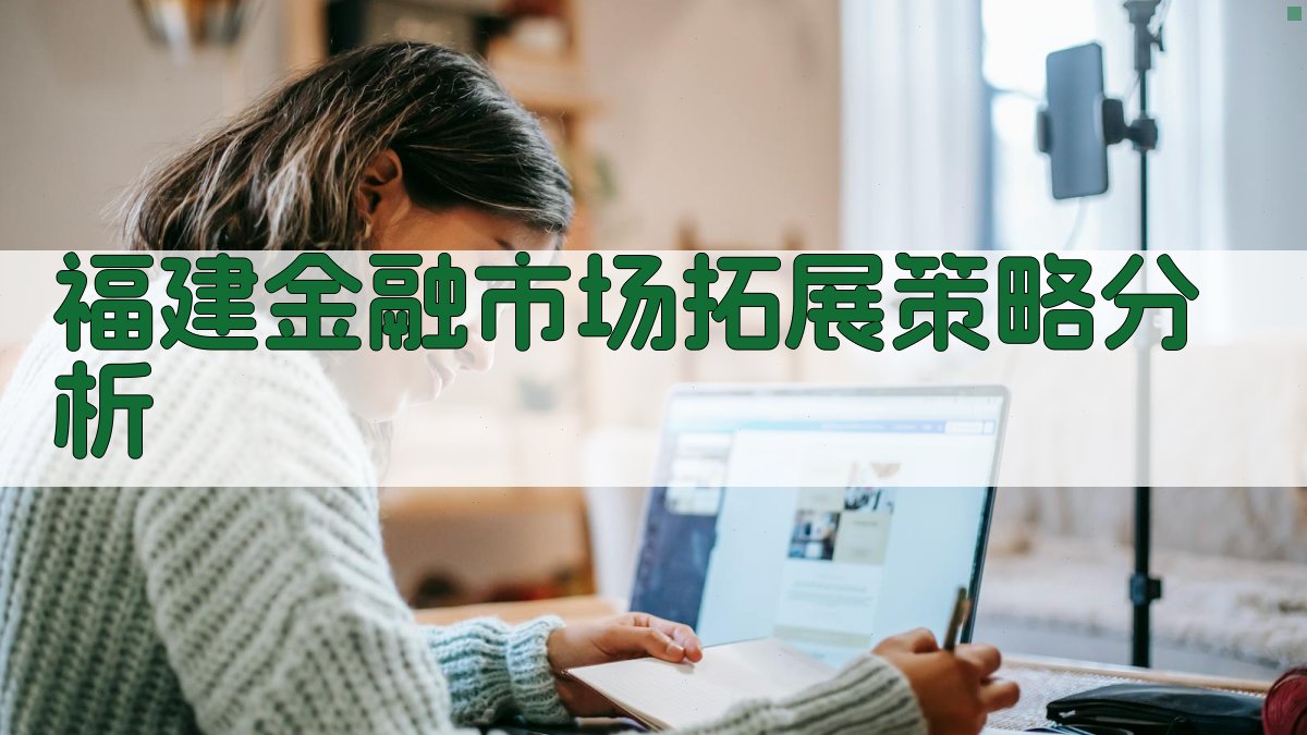 福建金融市场拓展策略分析
