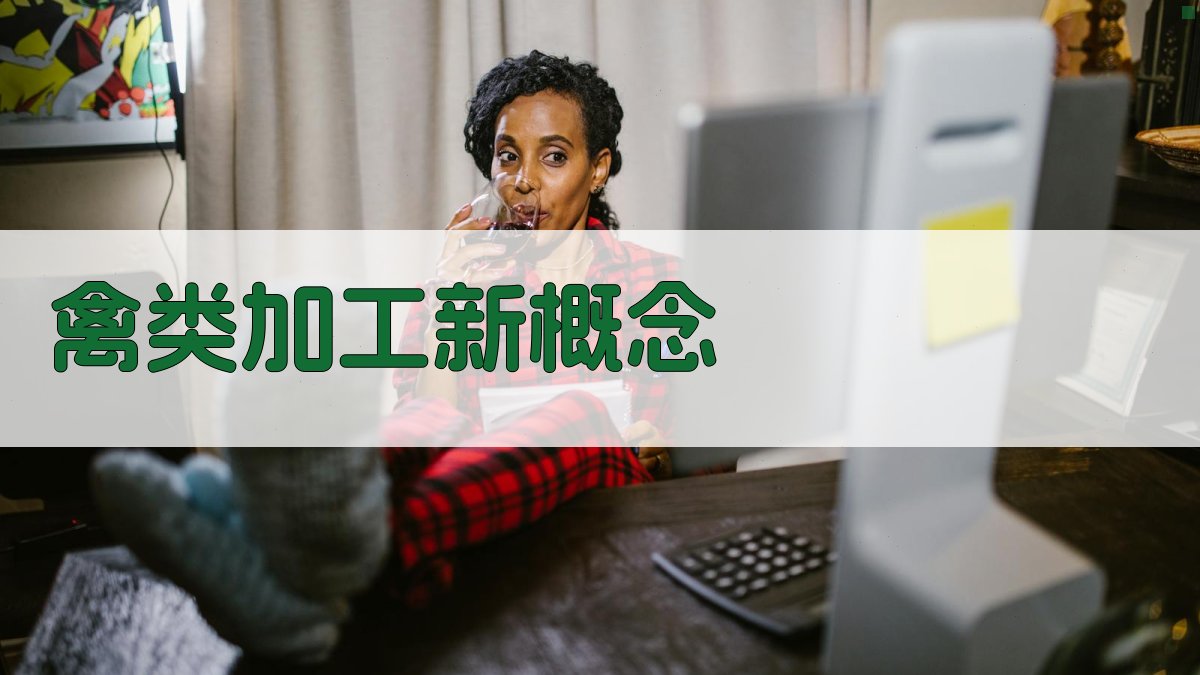 AI禽类加工新概念生成器