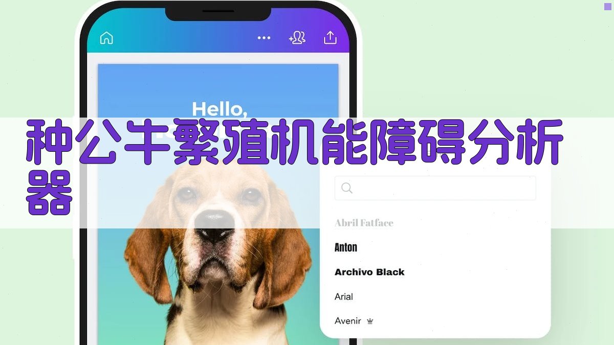 AI种公牛繁殖机能障碍分析器