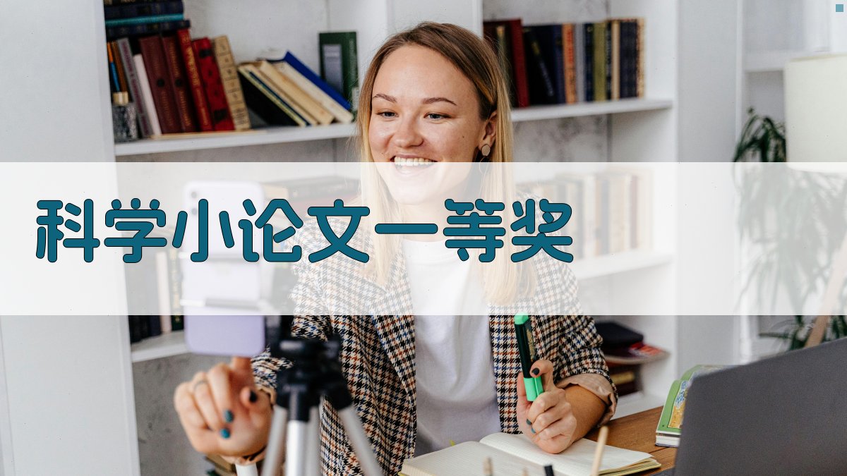 AI科学小论文一等奖生成器