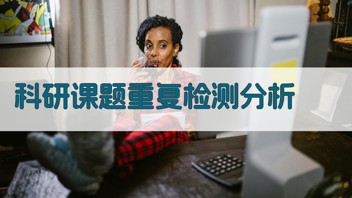 AI科研课题重复检测分析工具