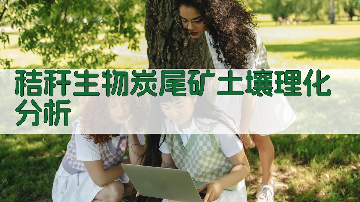 秸秆生物炭尾矿土壤理化分析