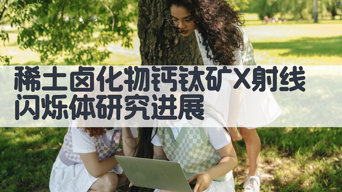 稀土卤化物钙钛矿X射线闪烁体研究进展