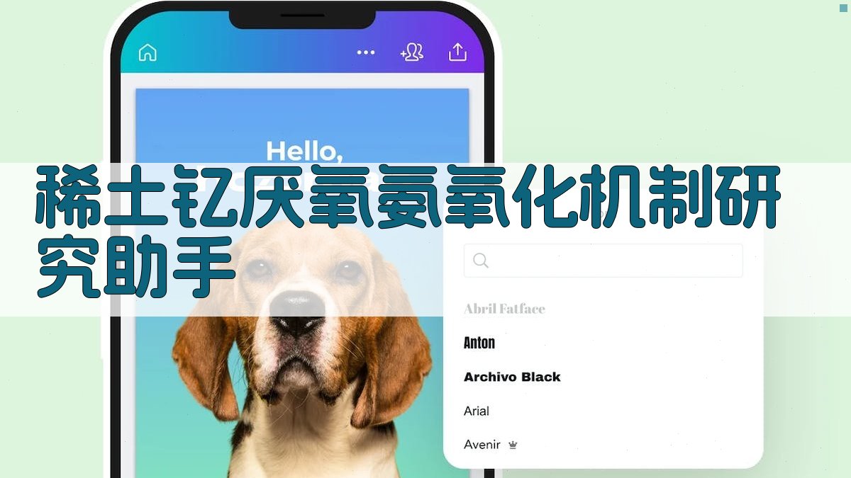 AI稀土钇厌氧氨氧化机制研究助手