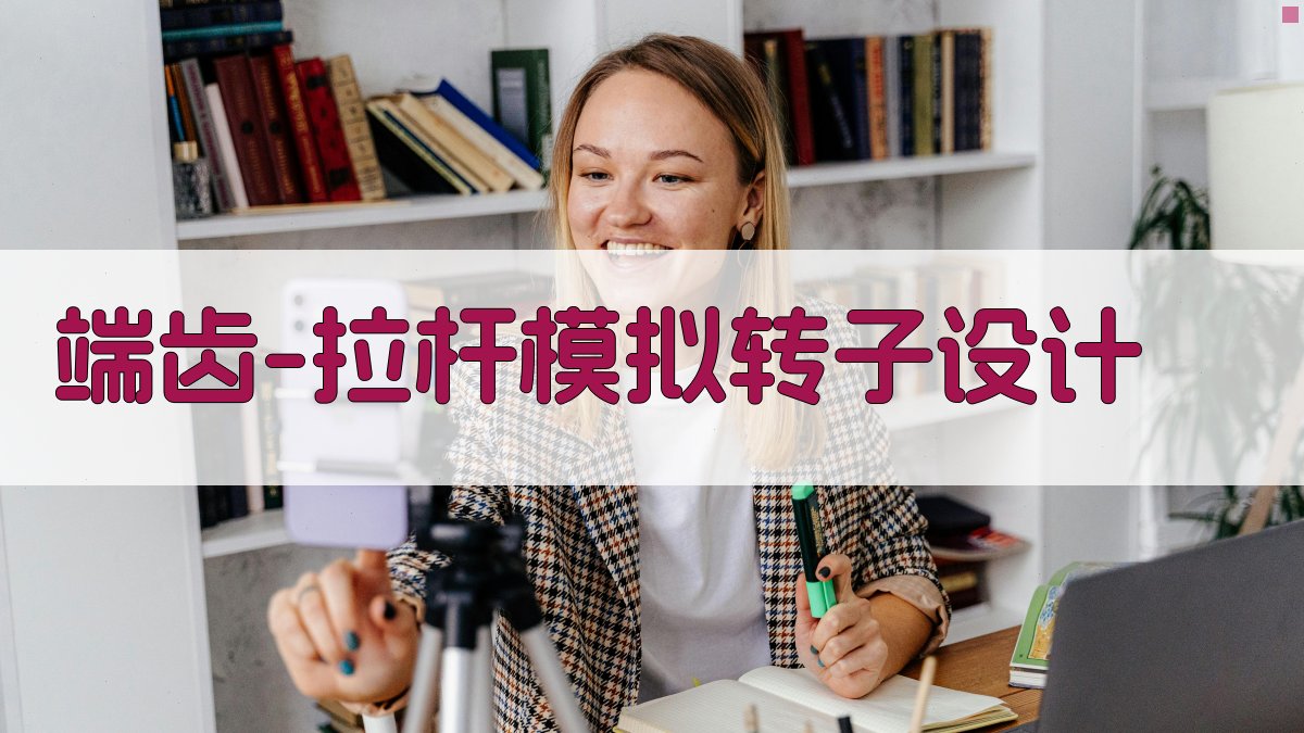 端齿-拉杆模拟转子设计