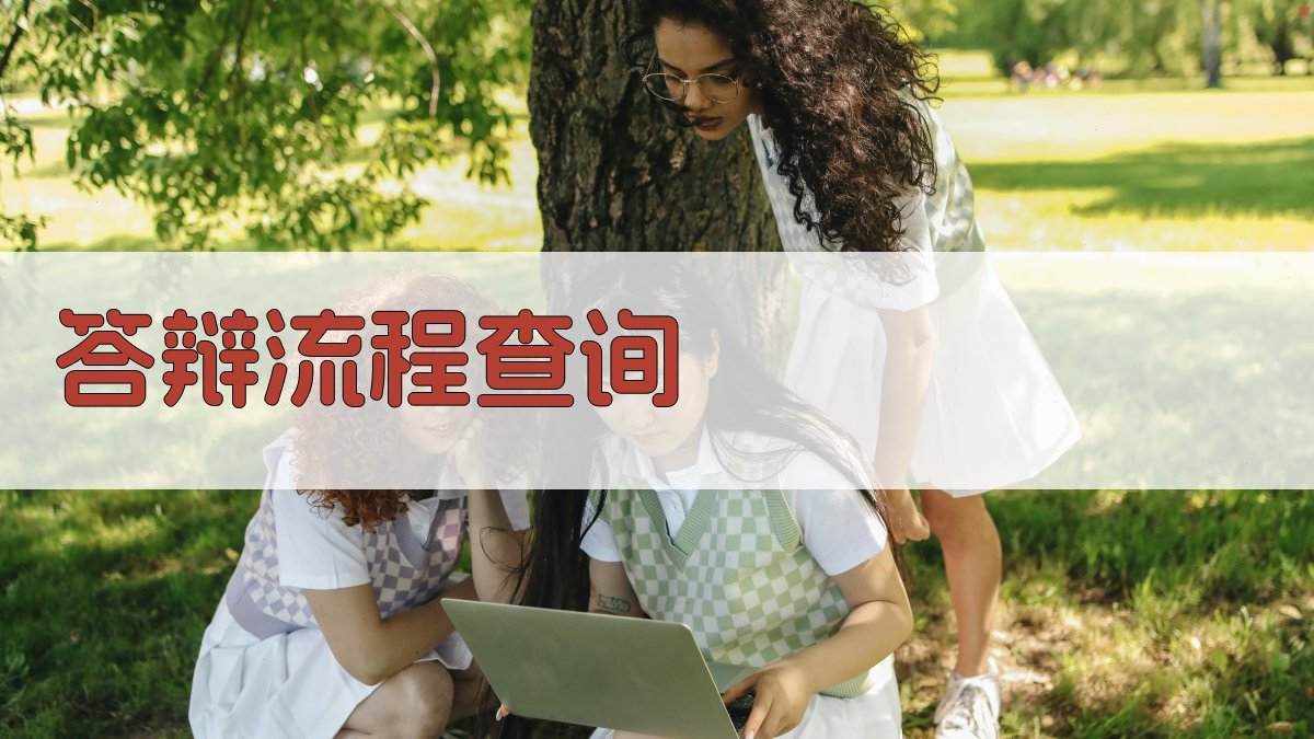 AI答辩流程查询助手