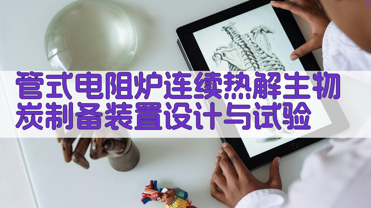 管式电阻炉连续热解生物炭制备装置设计与试验