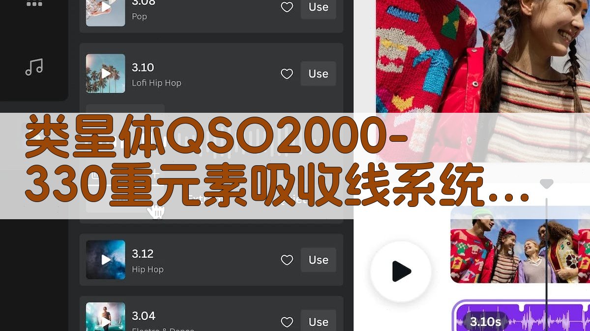 类星体QSO2000-330重元素吸收线系统的证认