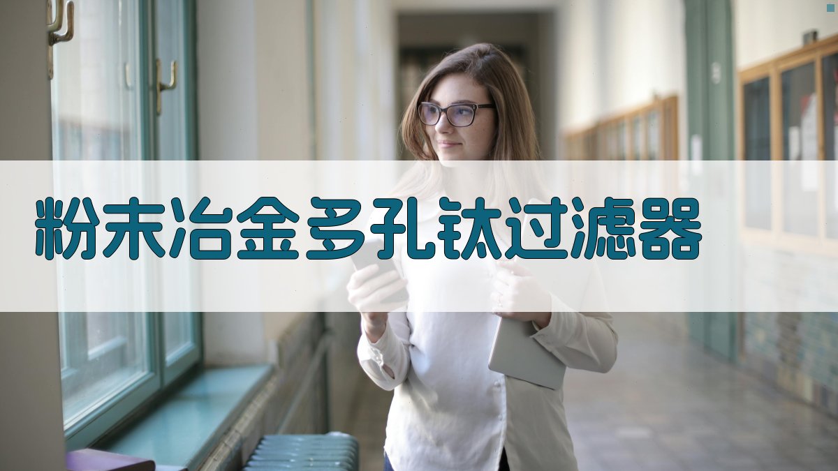 粉末冶金多孔钛过滤器应用