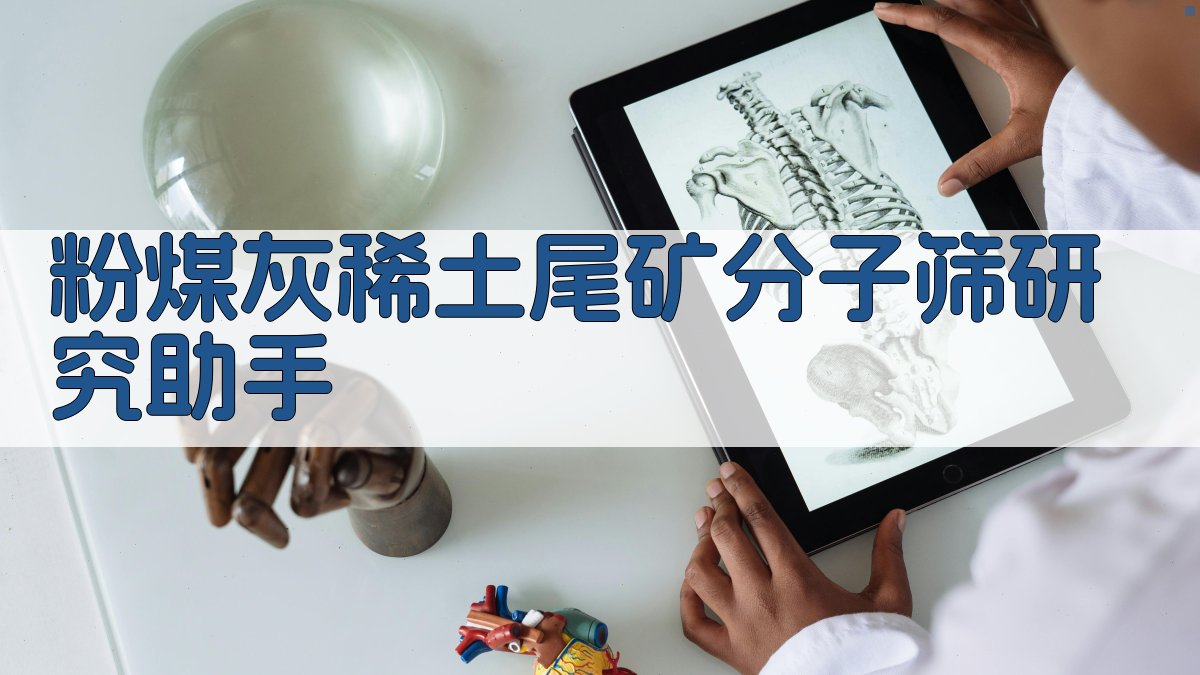 粉煤灰稀土尾矿分子筛研究助手