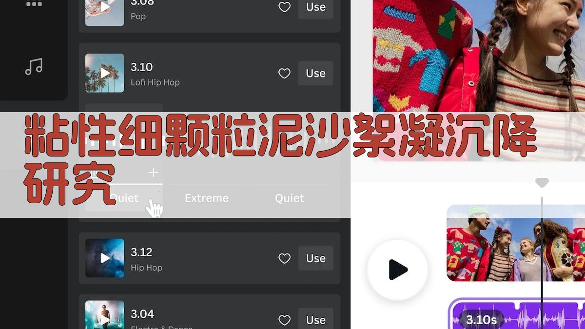 AI粘性细颗粒泥沙絮凝沉降研究助手