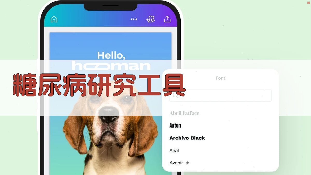 糖尿病血糖控制与并发症关联研究工具