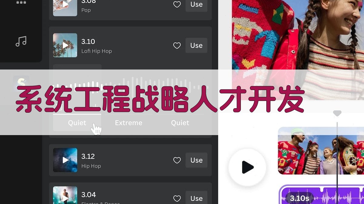 系统工程战略人才开发