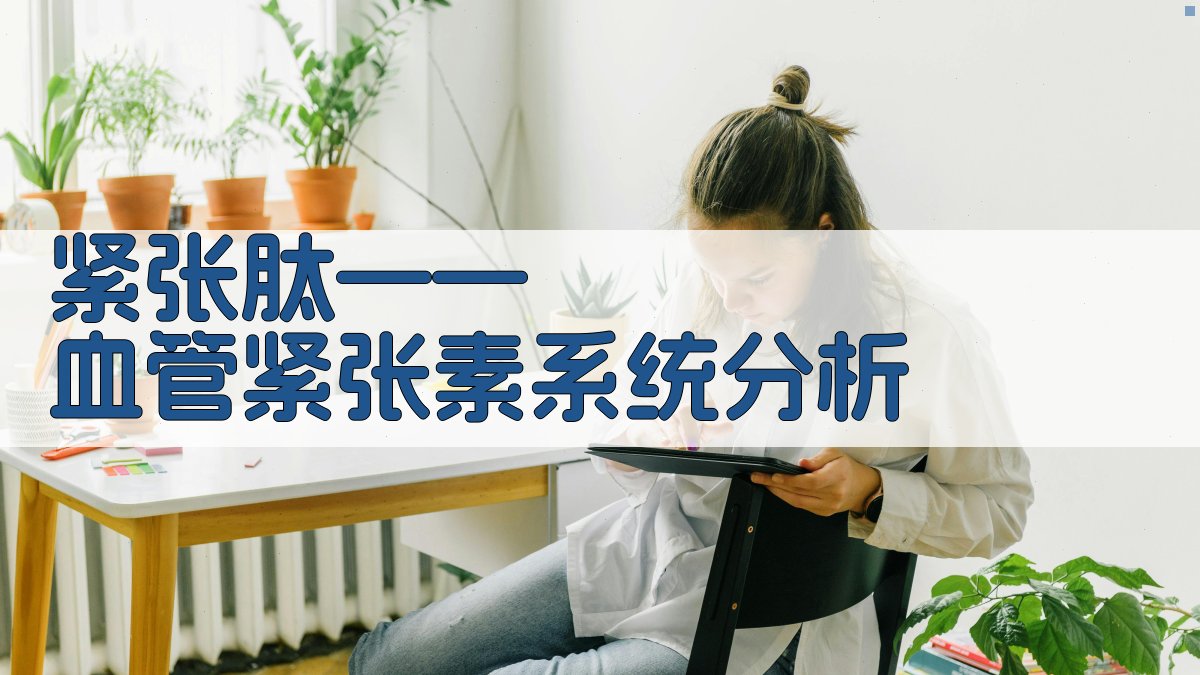 紧张肽——血管紧张素系统分析