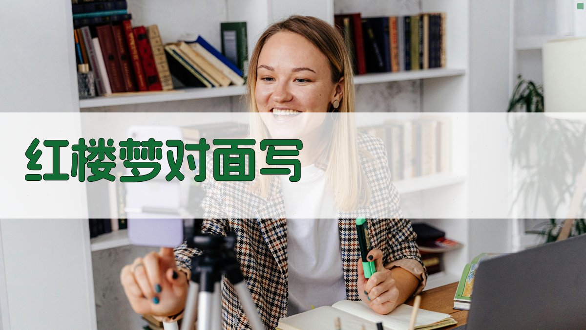 《红楼梦》对面写手法分析