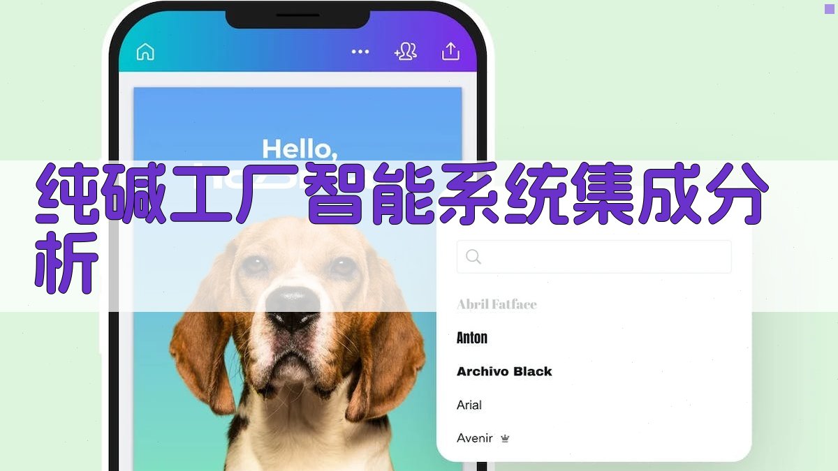 纯碱工厂智能系统集成解决对策分析