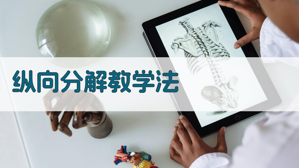 AI纵向分解教学法设计工具