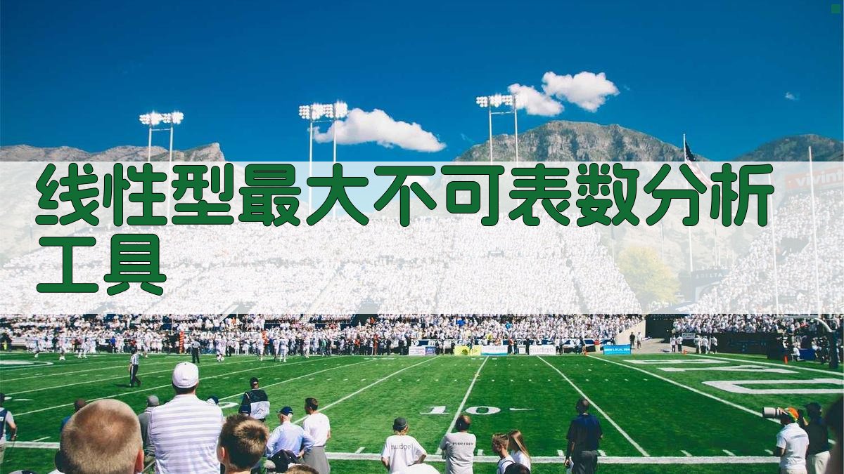 线性型最大不可表数分析工具