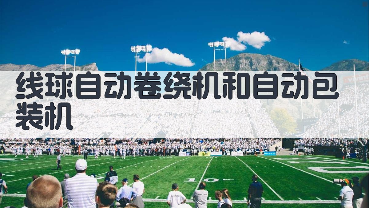 AI线球自动卷绕机和自动包装机配置方案生成器