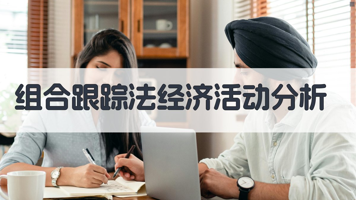 AI组合跟踪法经济活动分析