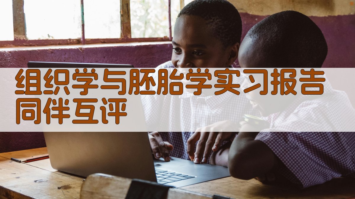 组织学与胚胎学实习报告同伴互评