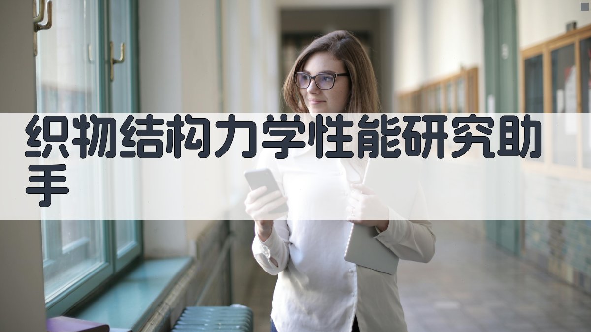 AI织物结构力学性能研究助手