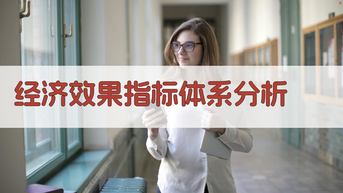经济效果指标体系分析