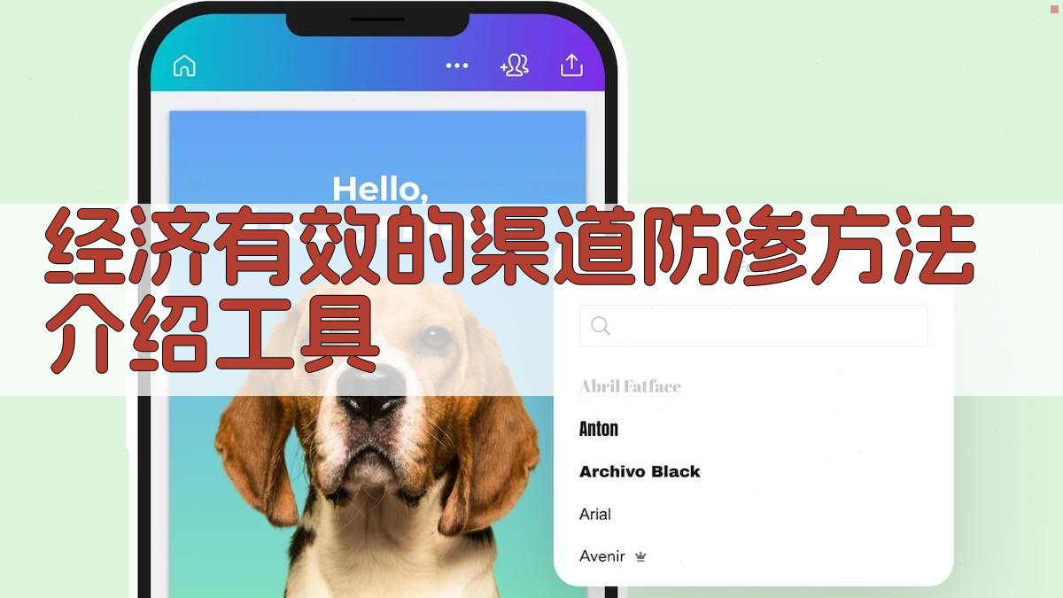 经济有效的渠道防渗方法介绍工具