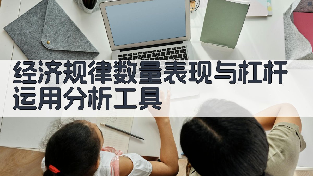 经济规律数量表现与杠杆运用分析工具