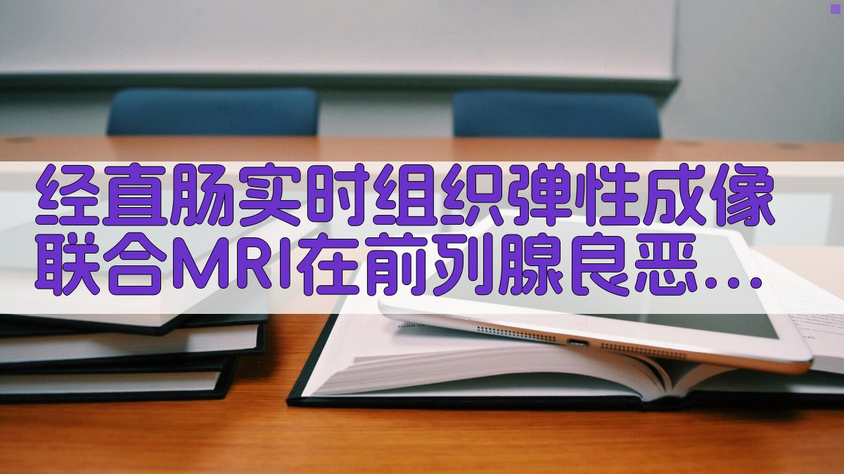 前列腺病变影像分析