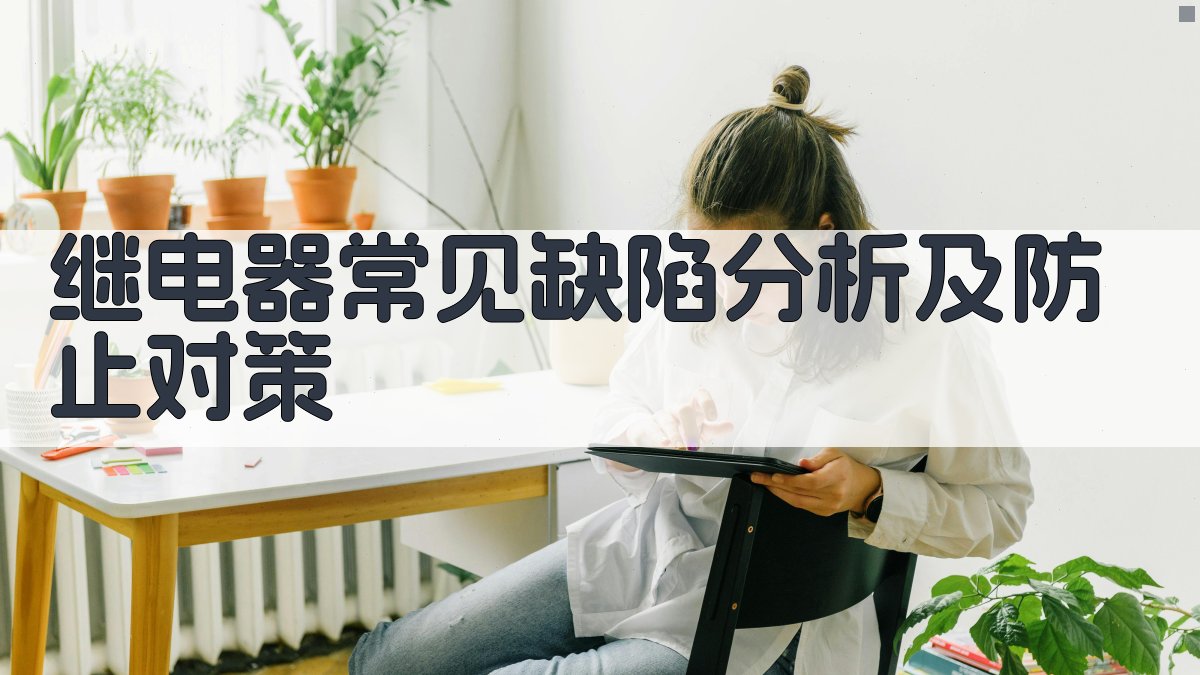 AI继电器故障分析