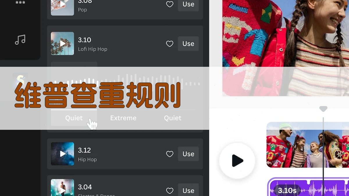 AI智能维普查重规则解析