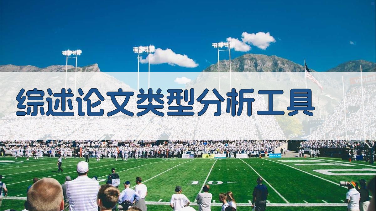 AI综述论文类型分析工具