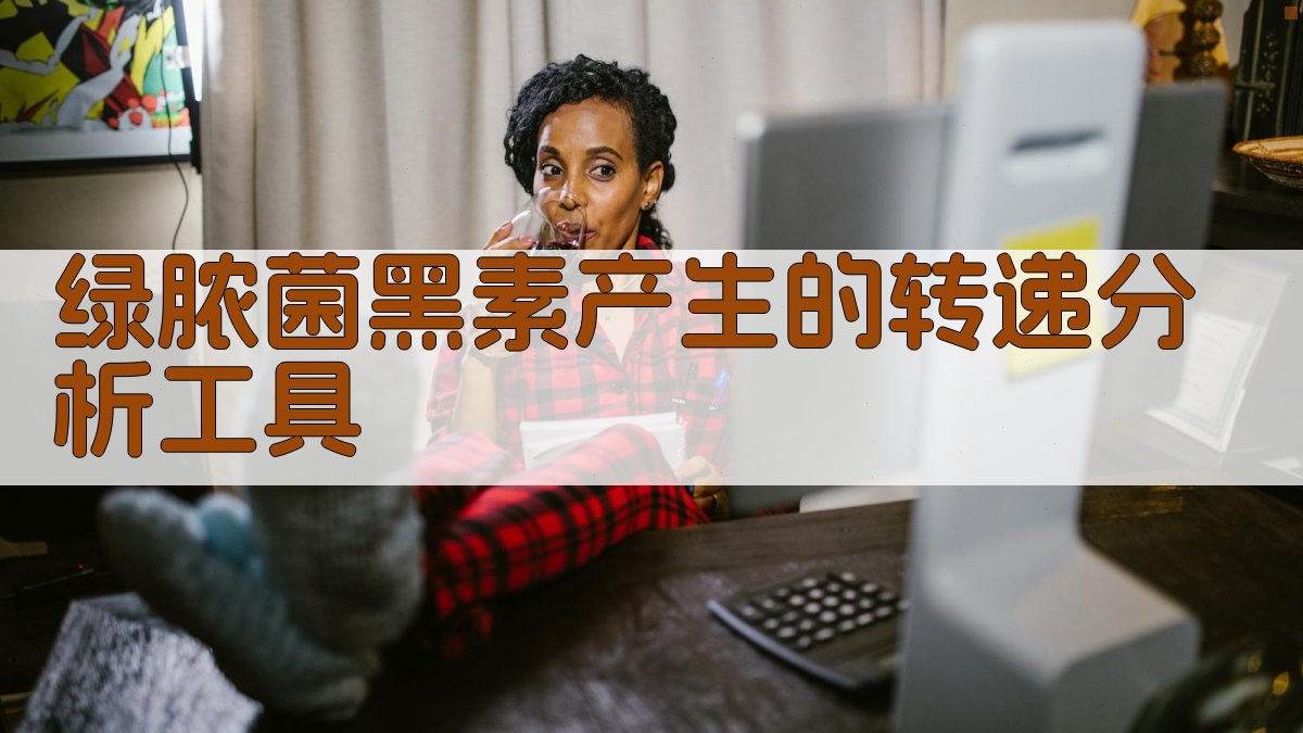 绿脓菌黑素产生的转递分析工具