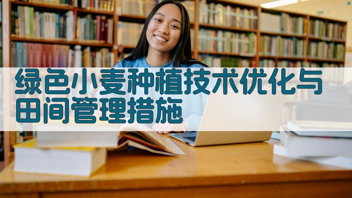 AI一键生成绿色小麦种植技术论文目录