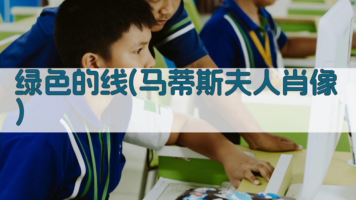 绿色的线(马蒂斯夫人肖像)