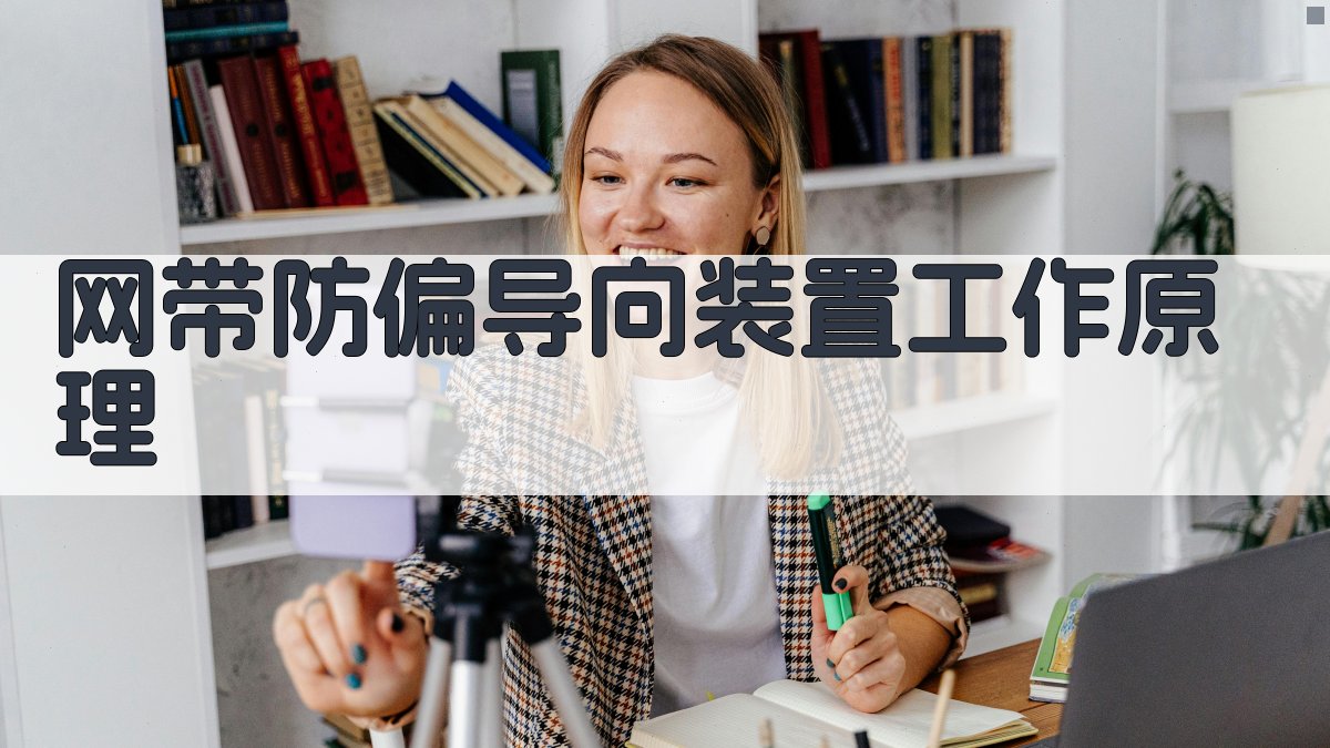 网带防偏导向装置工作原理