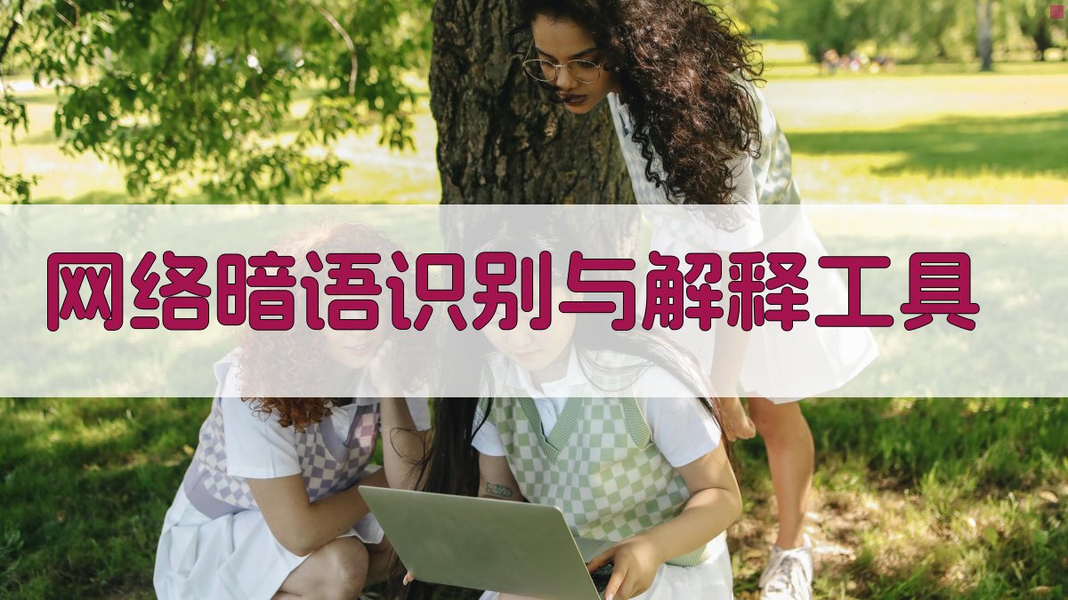 网络暗语识别与解释工具