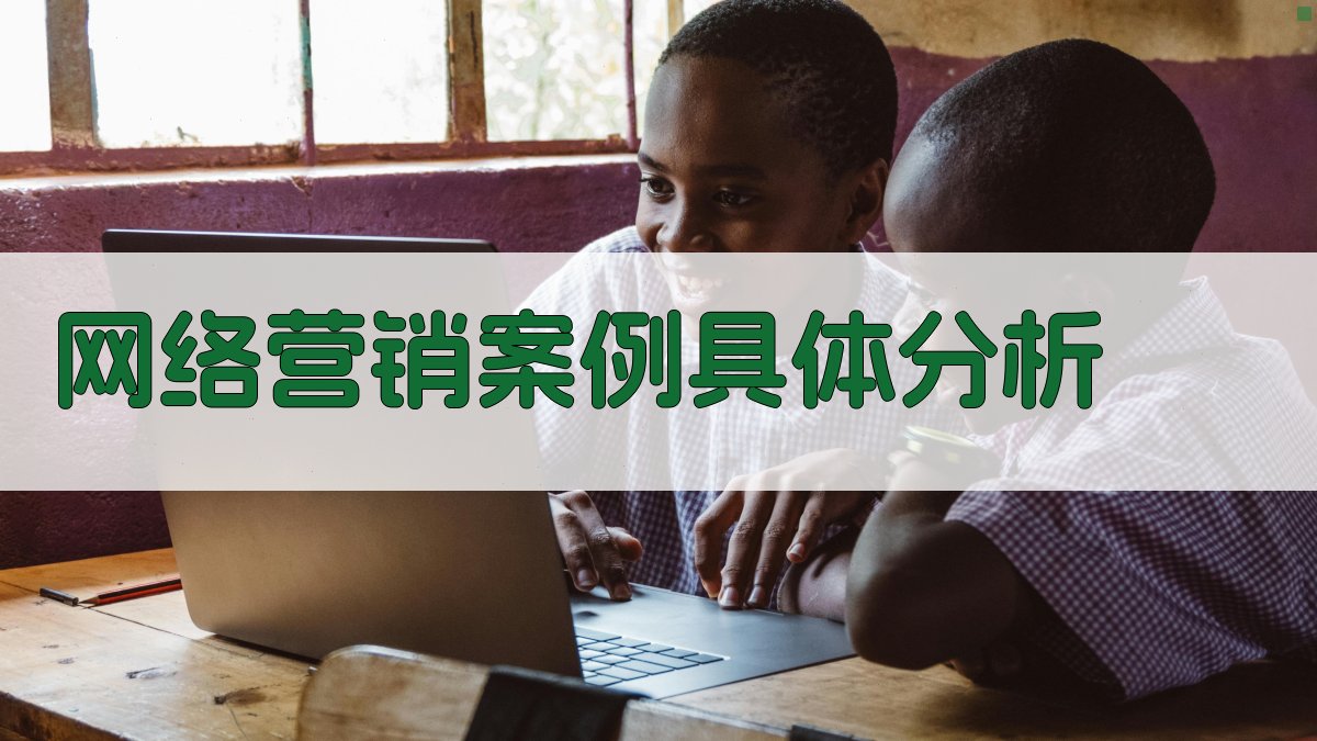 AI网络营销案例具体分析