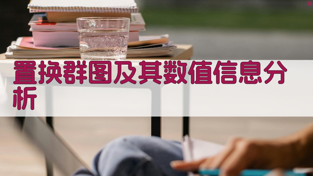 置换群图及其数值信息分析