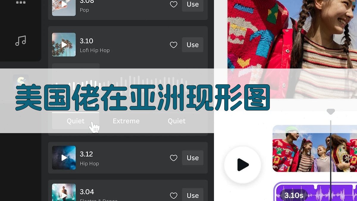 美国佬在亚洲现形图