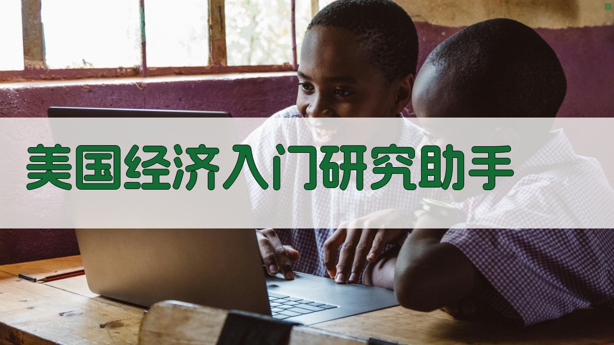 美国经济入门研究助手